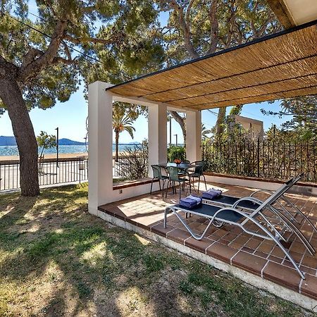 La Gola Apartment, First-Line Beachfront, Newly Refurbished Port de Pollença Exteriér fotografie