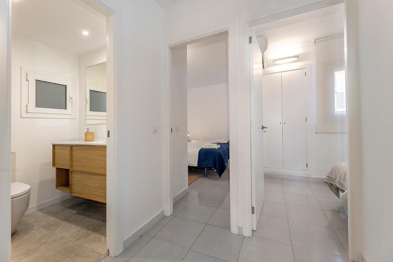 La Gola Apartment, First-Line Beachfront, Newly Refurbished Port de Pollença Exteriér fotografie
