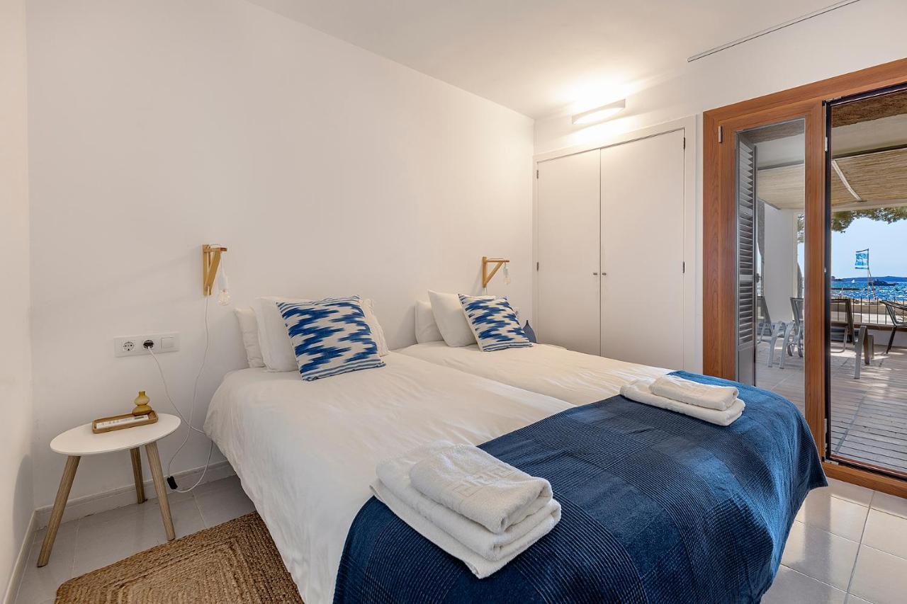 La Gola Apartment, First-Line Beachfront, Newly Refurbished Port de Pollença Exteriér fotografie