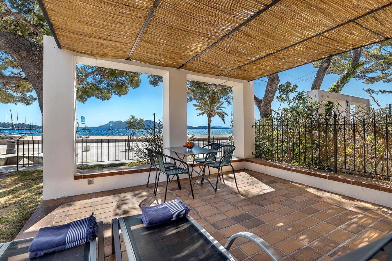 La Gola Apartment, First-Line Beachfront, Newly Refurbished Port de Pollença Exteriér fotografie